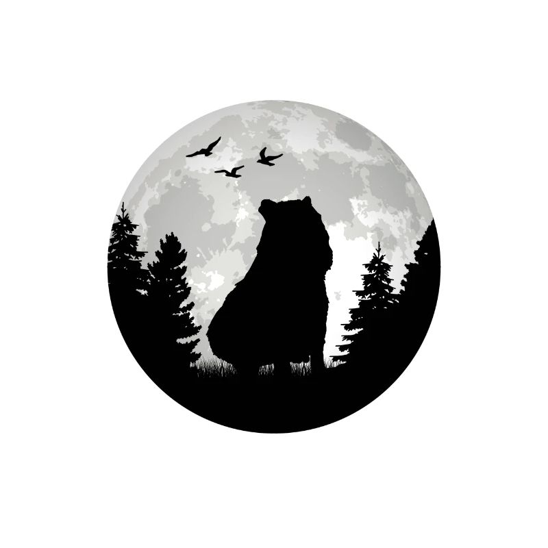 Capybara Moon Capybara