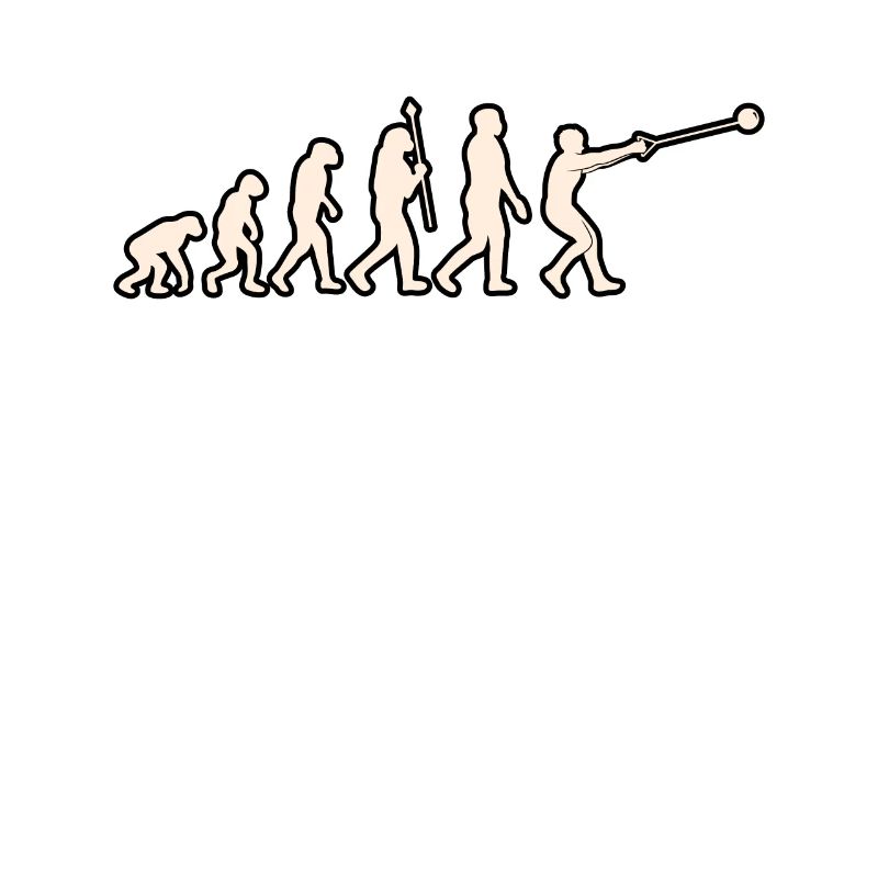 Évolution du lancer de marteau
