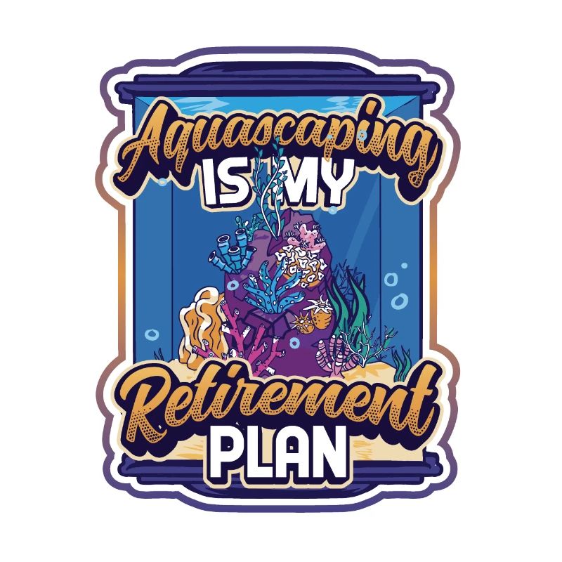 L’aquascaping, c’est mon plan de retraite.