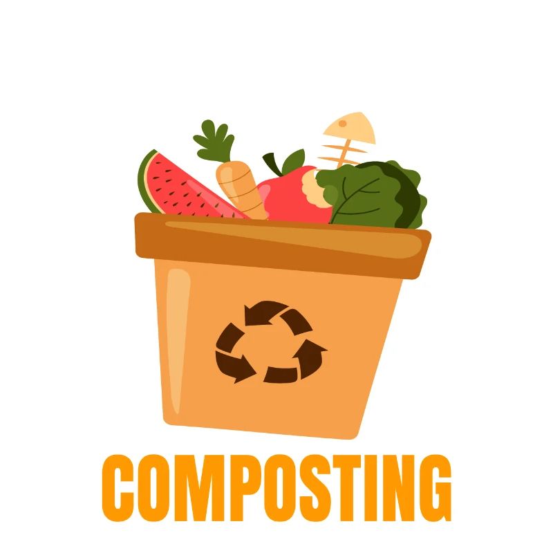 Cadeau vers de compost