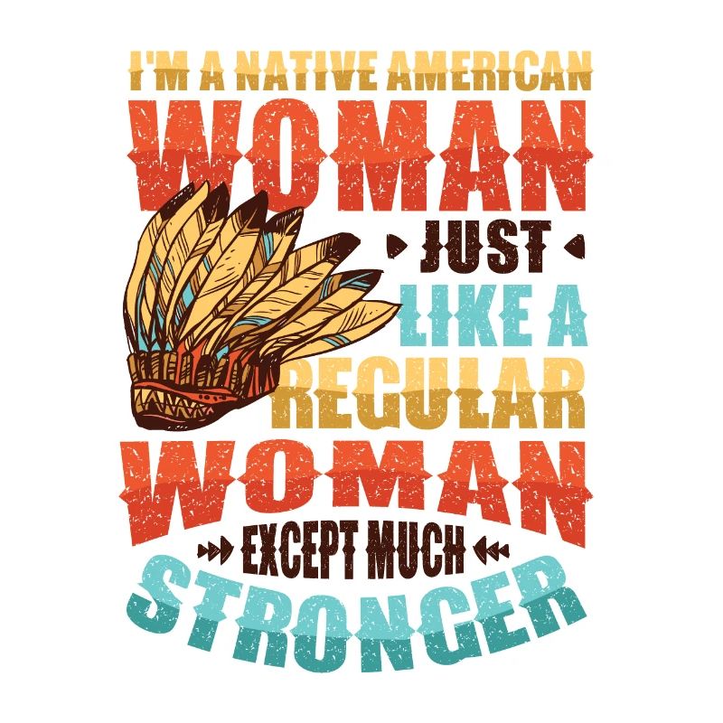 Native American.
