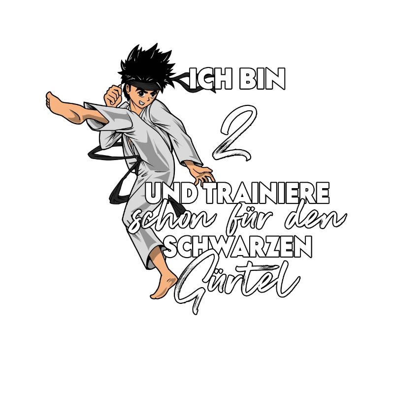 Ich bin 2 - Jungen Karate