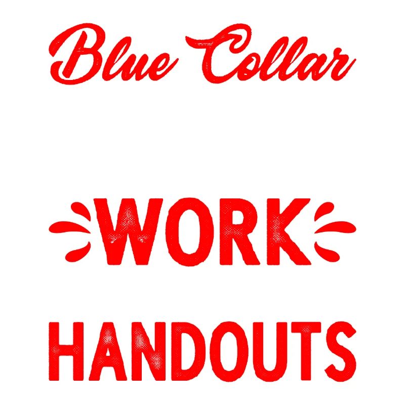 Col bleu Travail acharné Pas de documents 2