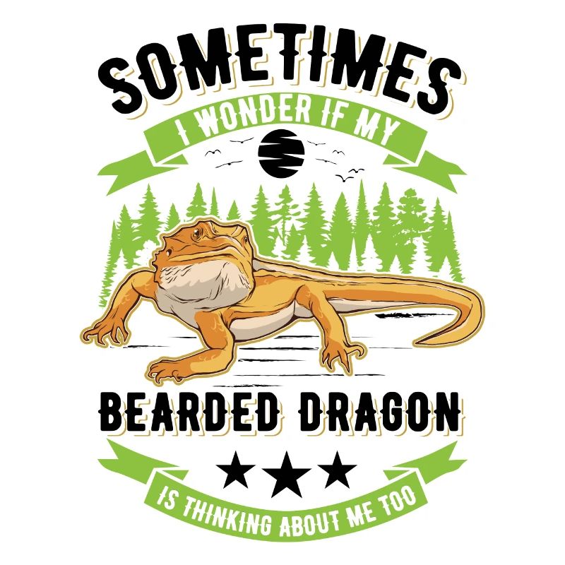 Bartagame Geschenk Bearded Dragon