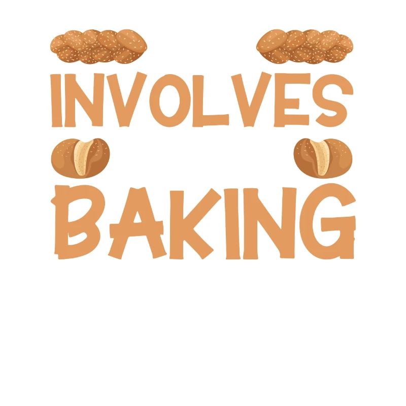 Brotbacken Geschenk Bäckerei Zitat Bäcker