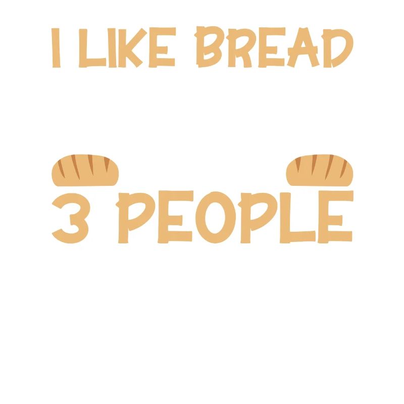 Brotbacken Geschenk Bäckerei Zitat Bäcker