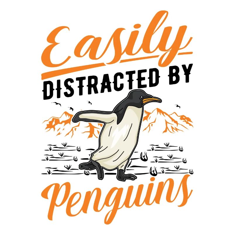 Facilement distrait par Penguins Penguin