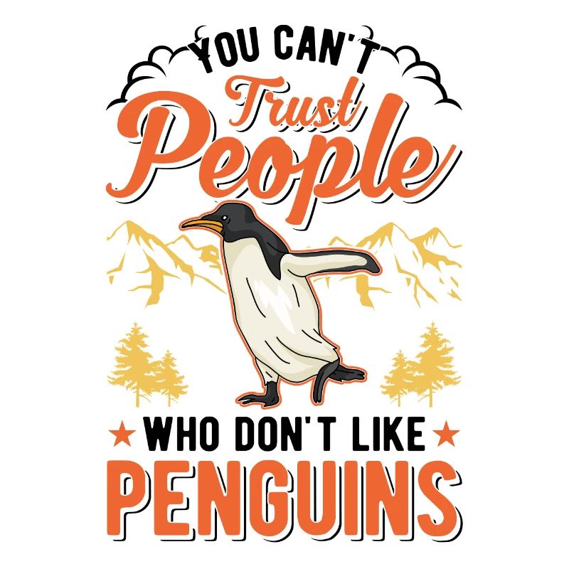 Pinguin Geschenk Penguin