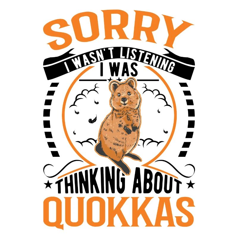 Quokka Gift Kangourou à queue courte