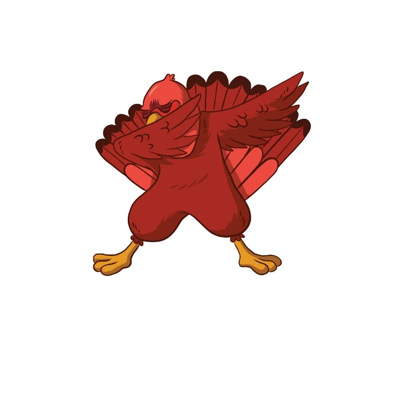 La dinde la plus cool dans le troupeau Garçons tout-petits Thanksgiv