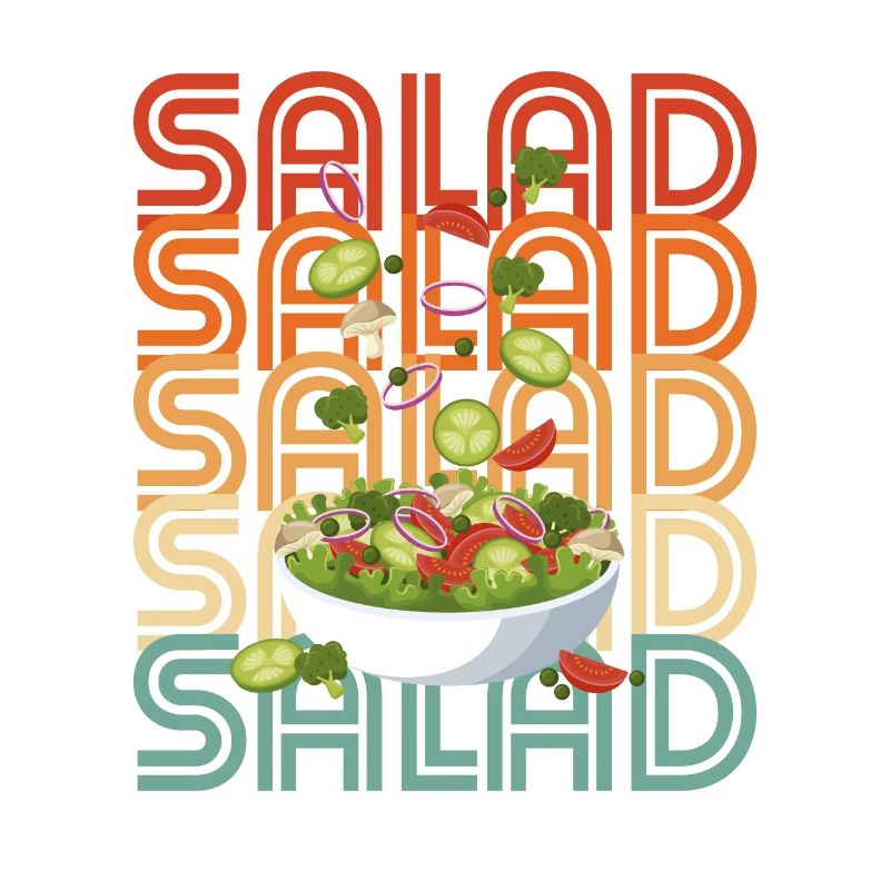 Retro salad