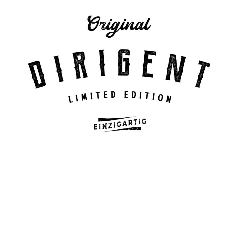 Dirigent Limited Edition Lustiges Dirigenten