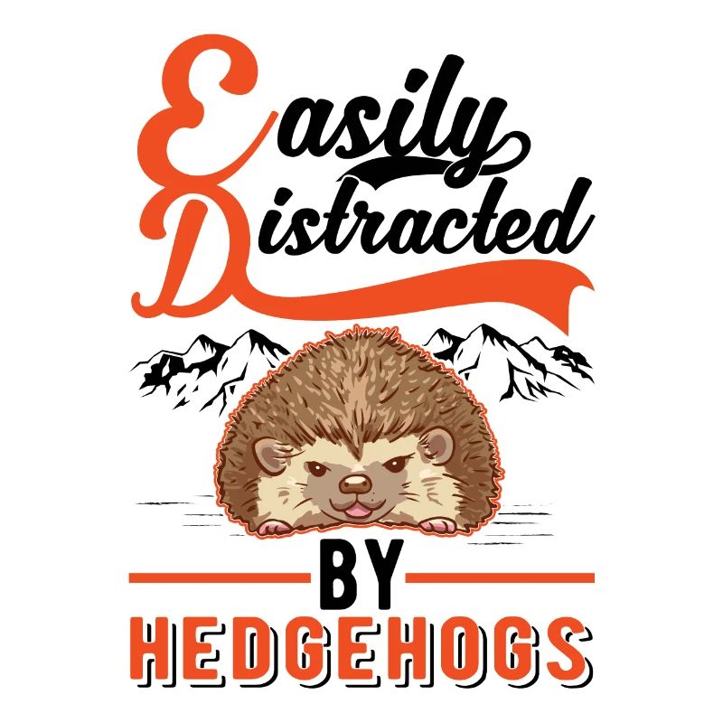 Easily distracted by Hedgehogs Igel
