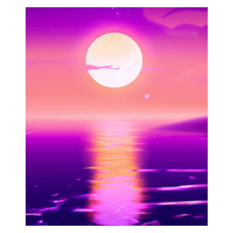 Vaporwave Sun Synthwave Sunset