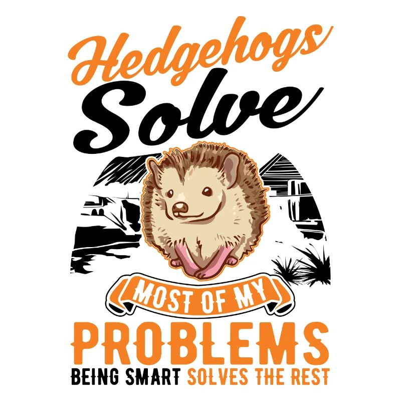 Hérisson Cadeau Stacheligel
