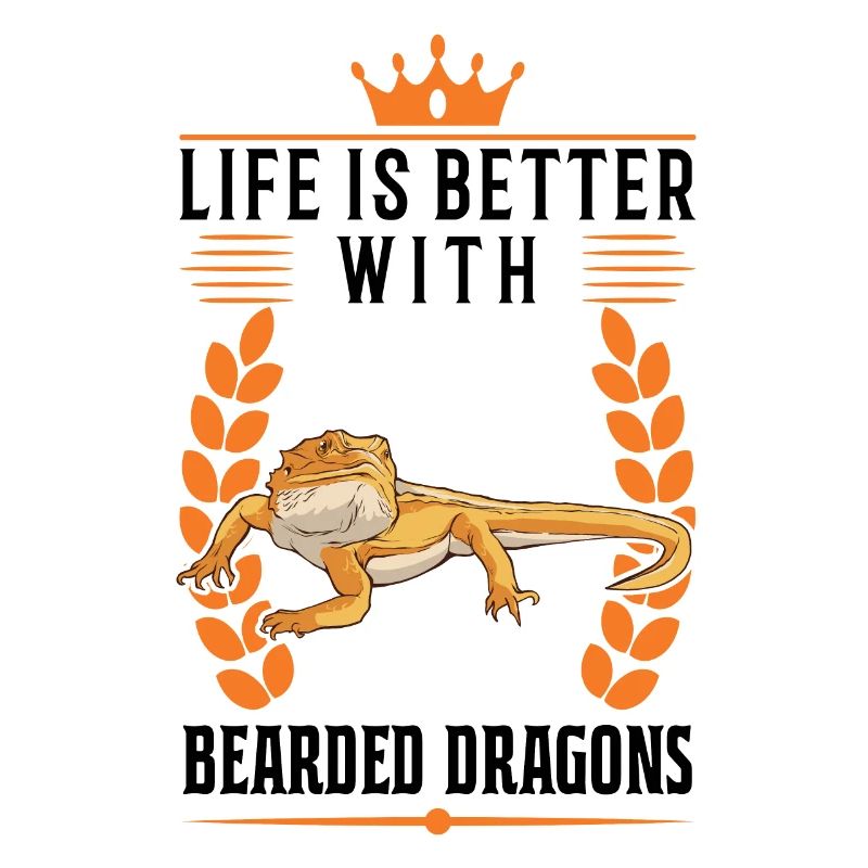 Life is better with bearded dragons