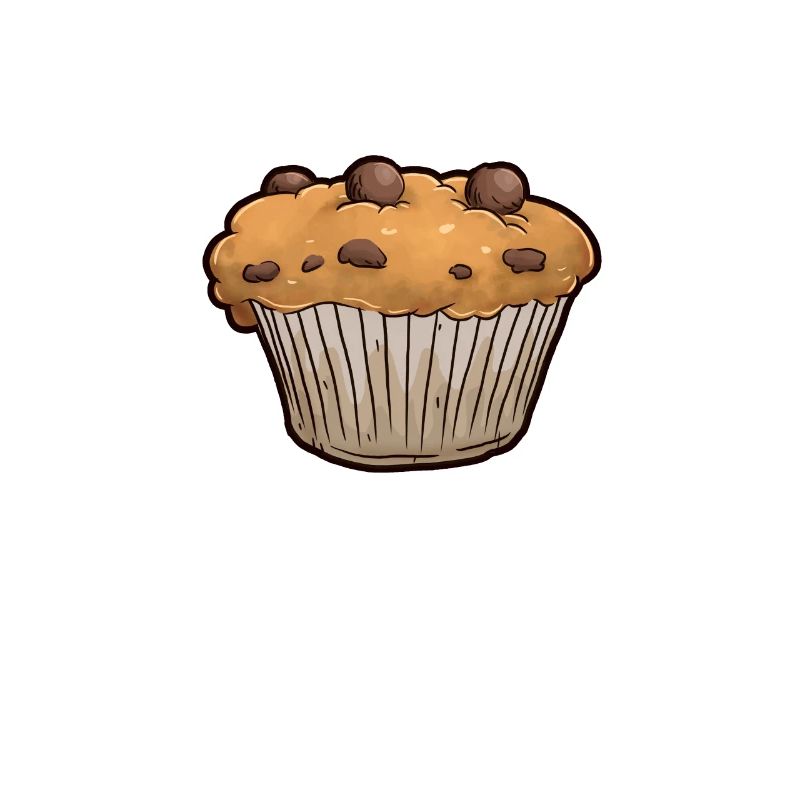 Ich bin der Muffin Mann