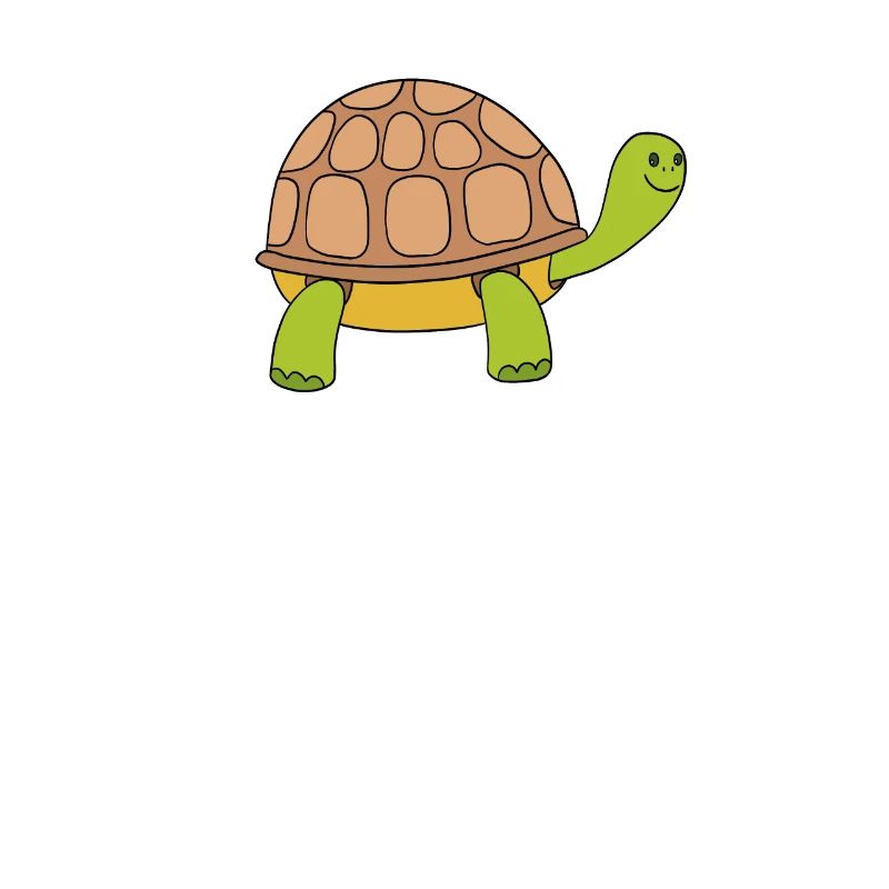 Nur noch eine Schildkröte, versprochen