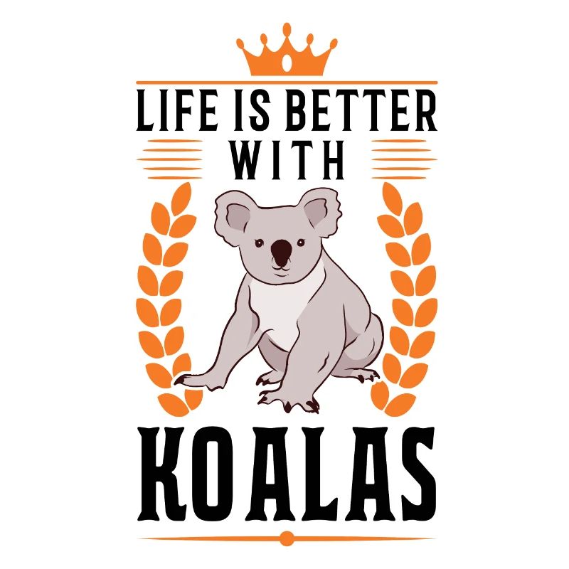 Life is better with a koala