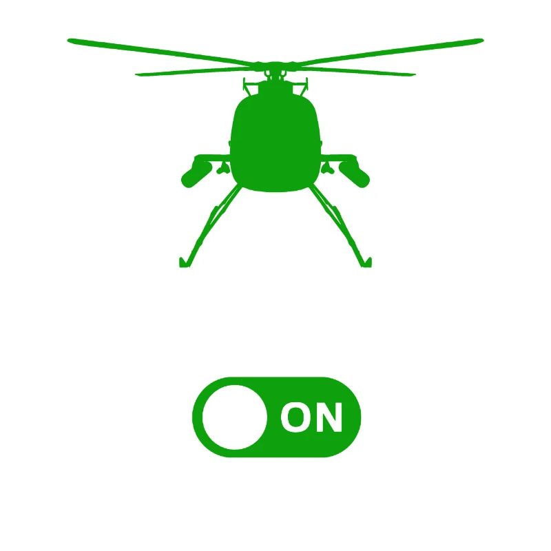 Mode hélicoptère activé