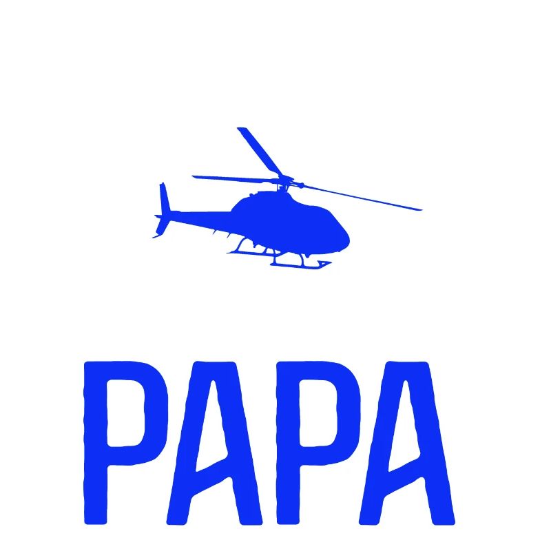 Hubschrauber Papa