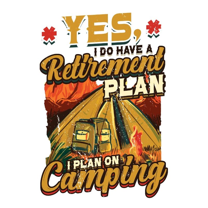 Ruhestandsplan Camping, Ruhestandscamper