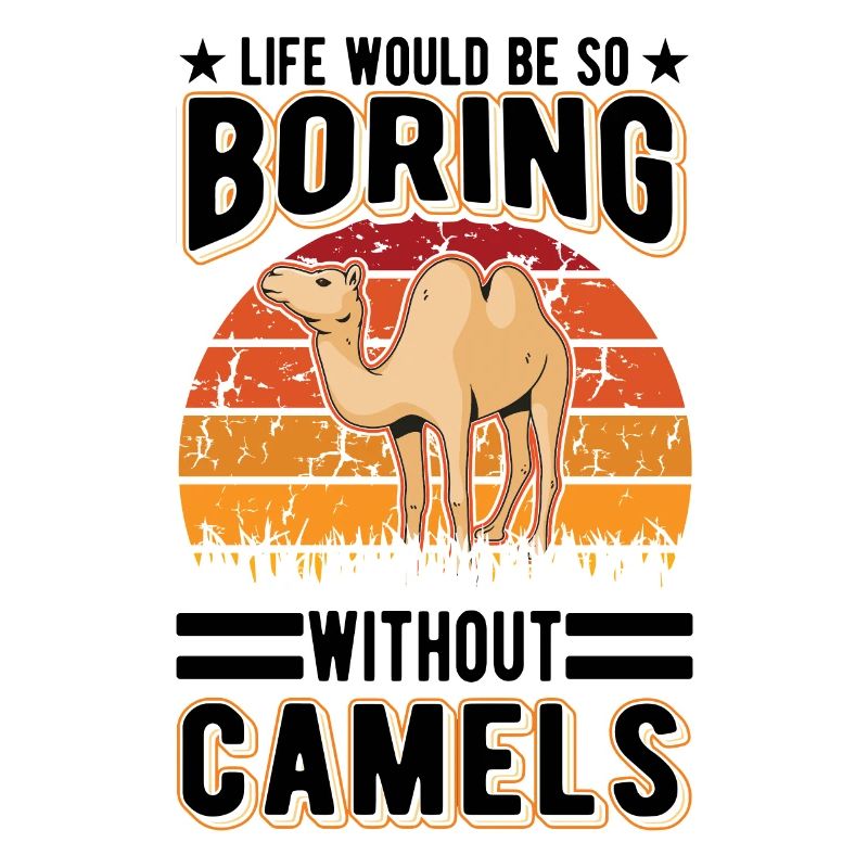 Camel Gift Dromedary Camel Big Camel