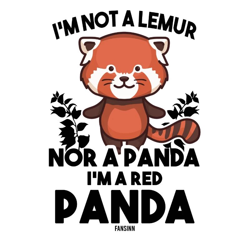 ich bin ein Roter Panda