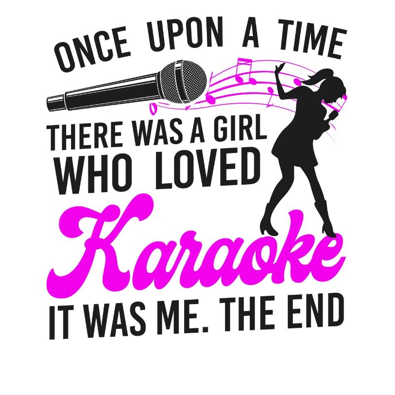 Karaoke Singer Once Upon A Time