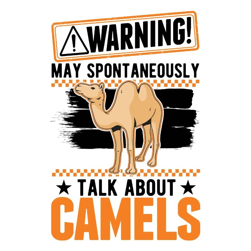Warnung Kamel Dromedar Camel Großkamel