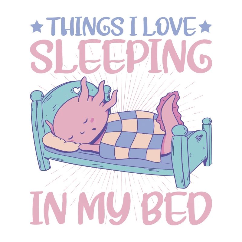 Les choses que j’aime, dormir dans mon lit 5
