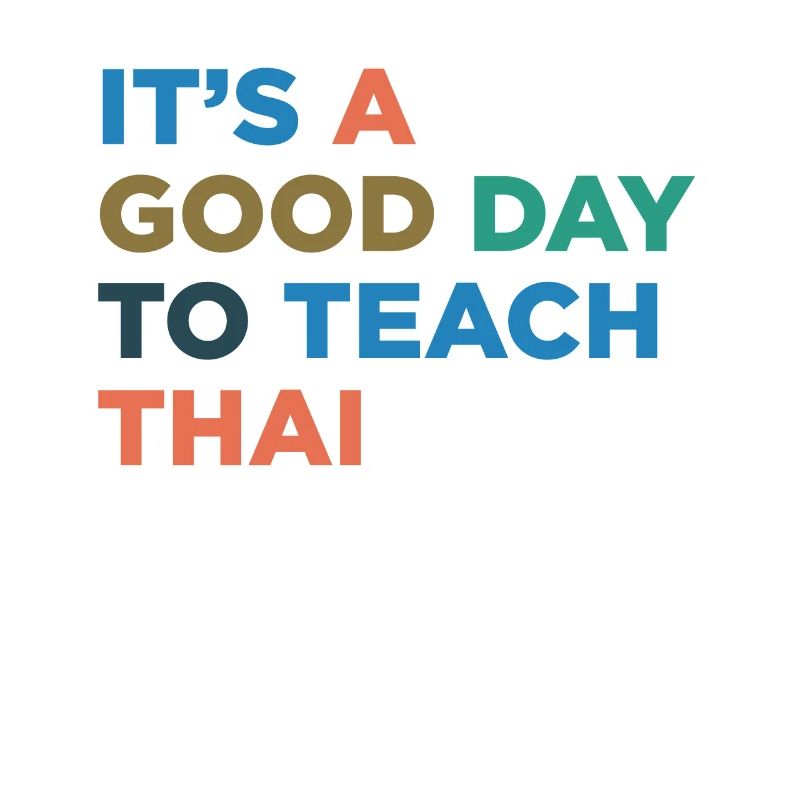 Thailändischen Lehrer Unterrichten