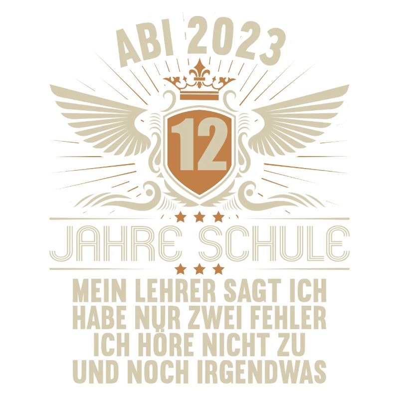 Abitur 2 mistakes don't listen and something else