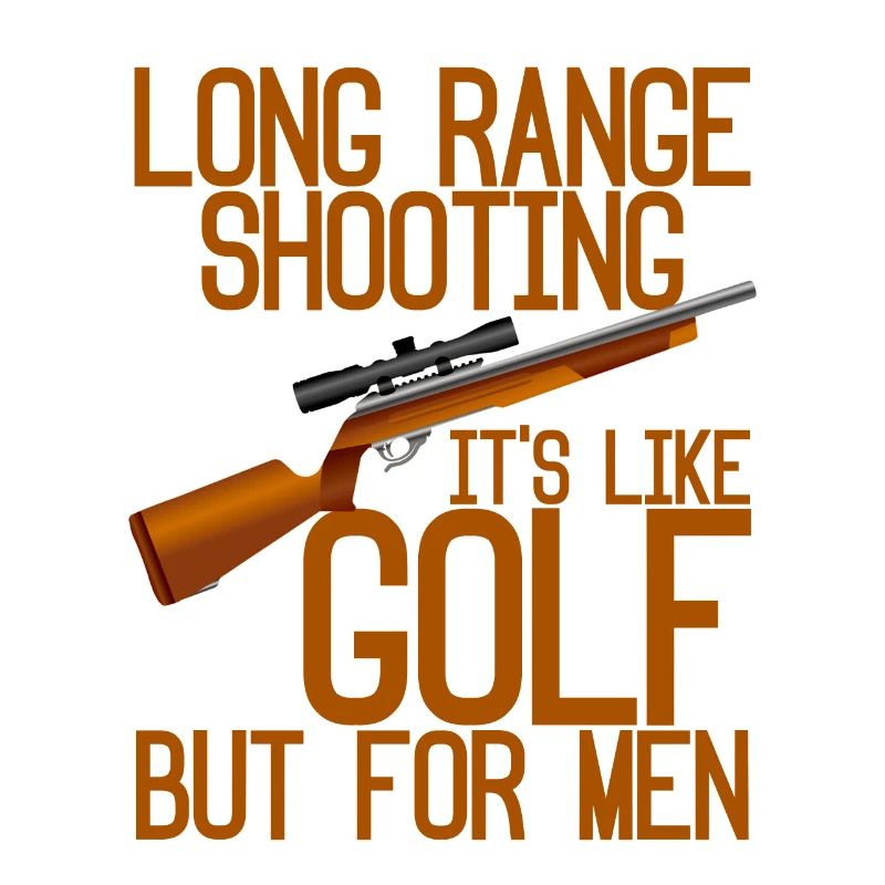 Long Range Shooting, It's Like Golf But For Men 4