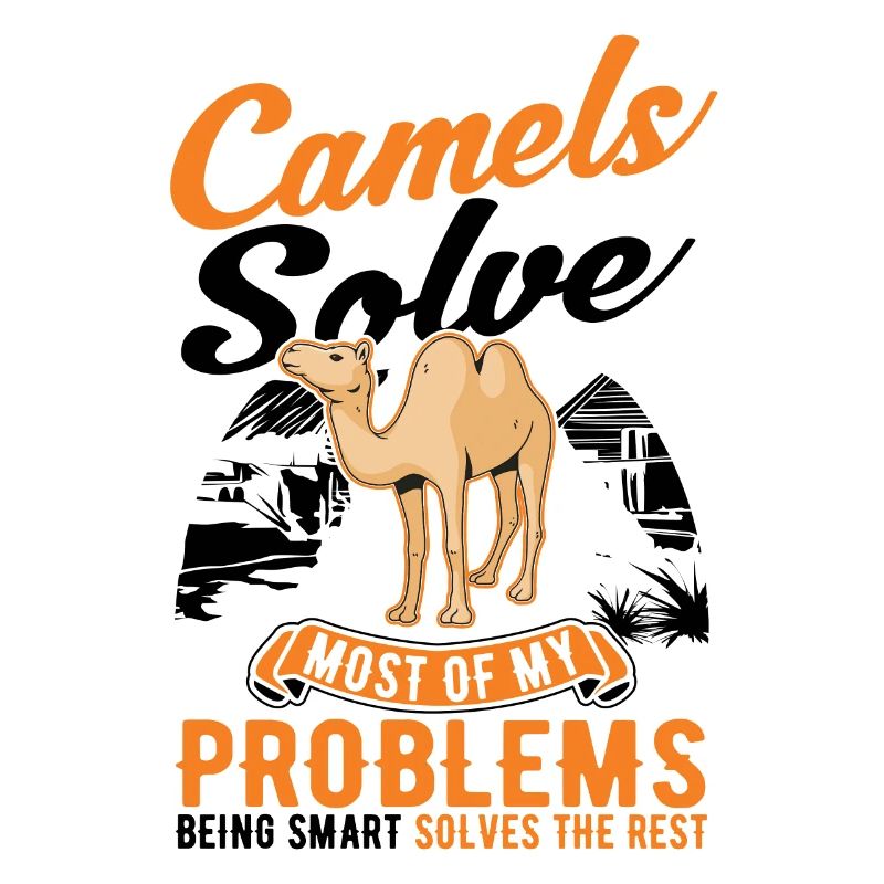 Camel Dromedary Egypt Gift Big Camel