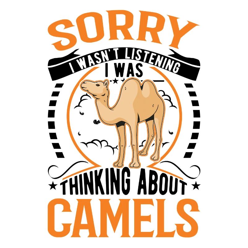 Camel Dromedary Egypt Gift Big Camel