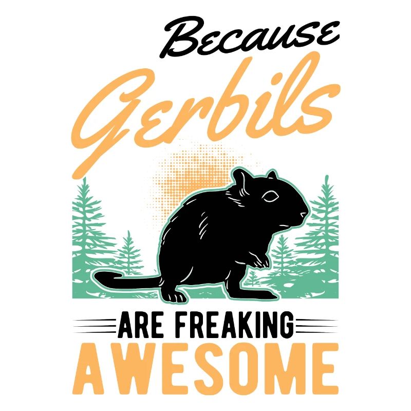 Parce que les gerbilles sont des gerbilles géniales