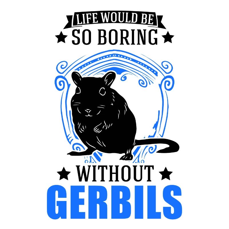 Gerbille Cadeau Rat de course mongol Gerbille