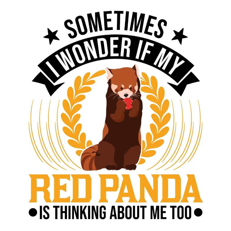 Red Panda Gift Cat Bear Red Panda