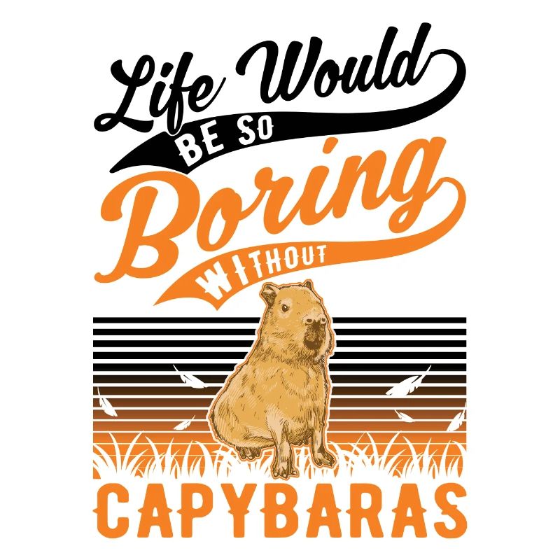 Capybara Gift Capibara capybara