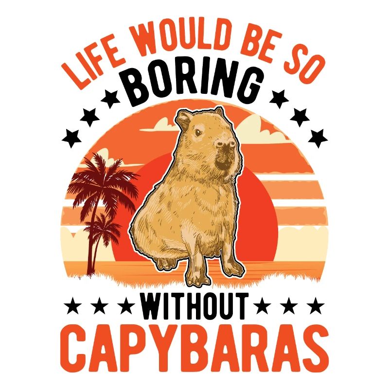Capybara Gift Capibara capybara