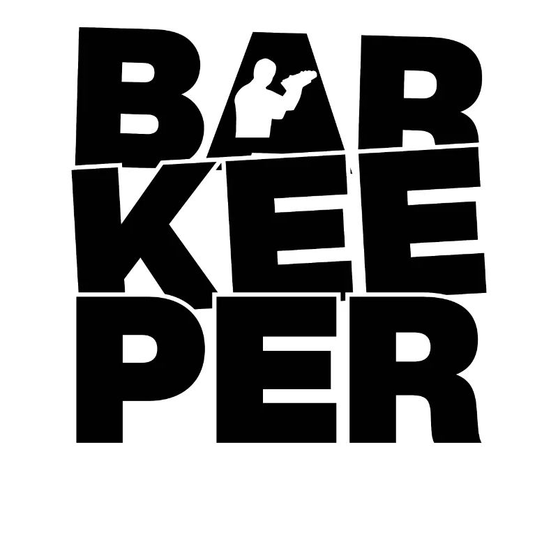 Beruf Arbeit - Barkeeper