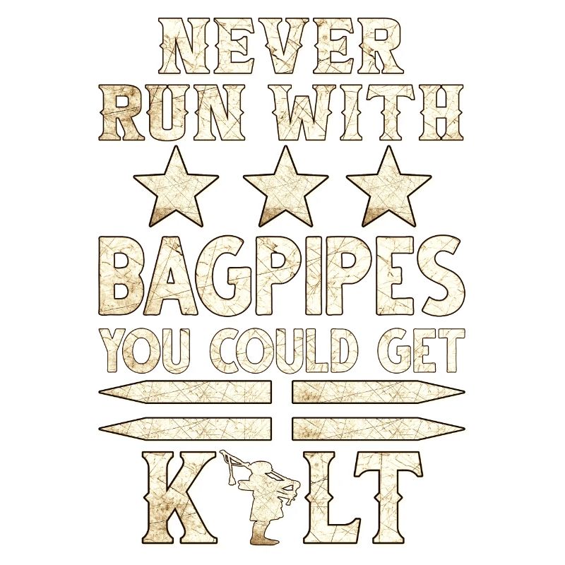 Cornemuse Kilt Écossais Beat Cornemuse