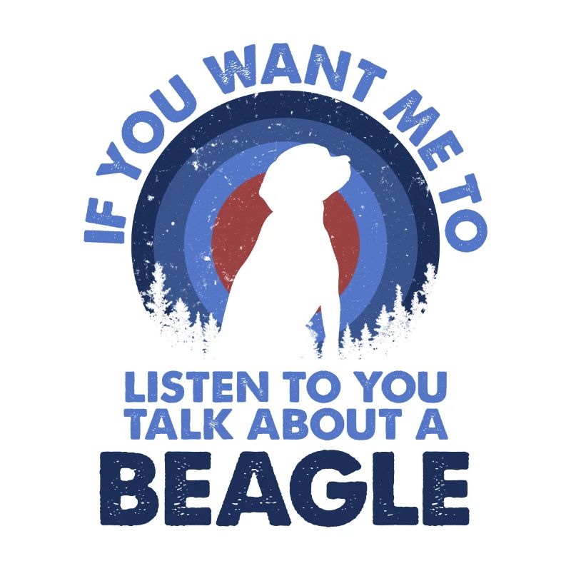 Talk about dog Beagle