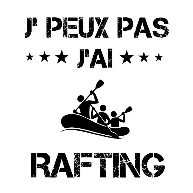 j'peux pas j'ai rafting eau cadeau eau