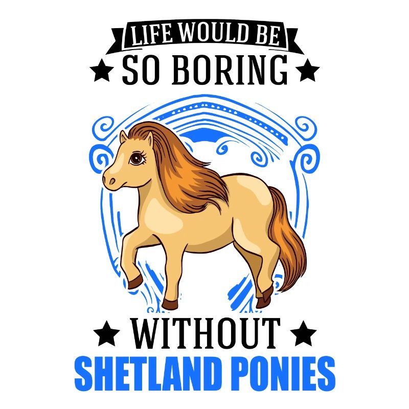 Shetland Pony Gift Shetty