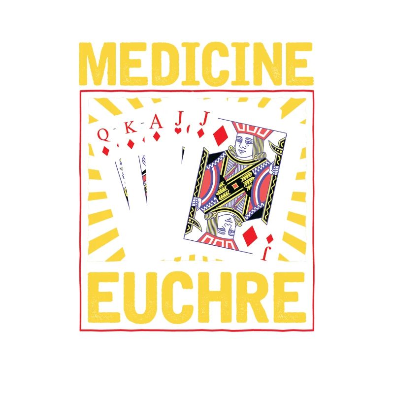 Médecine Euchre - Euchre Player Card Game Euchre