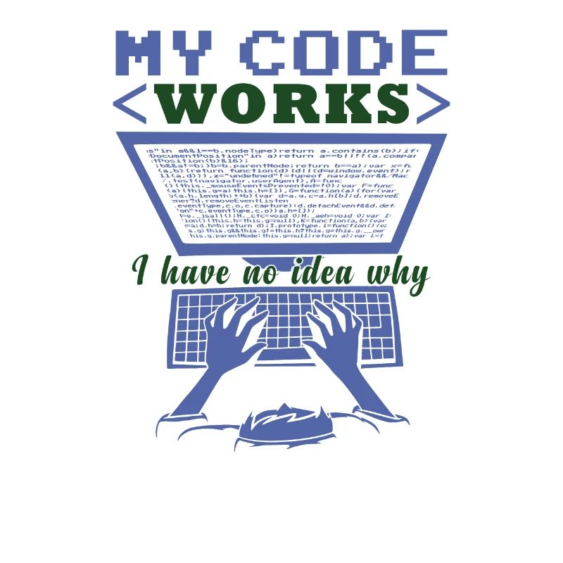 Funny Code Joke Coding
