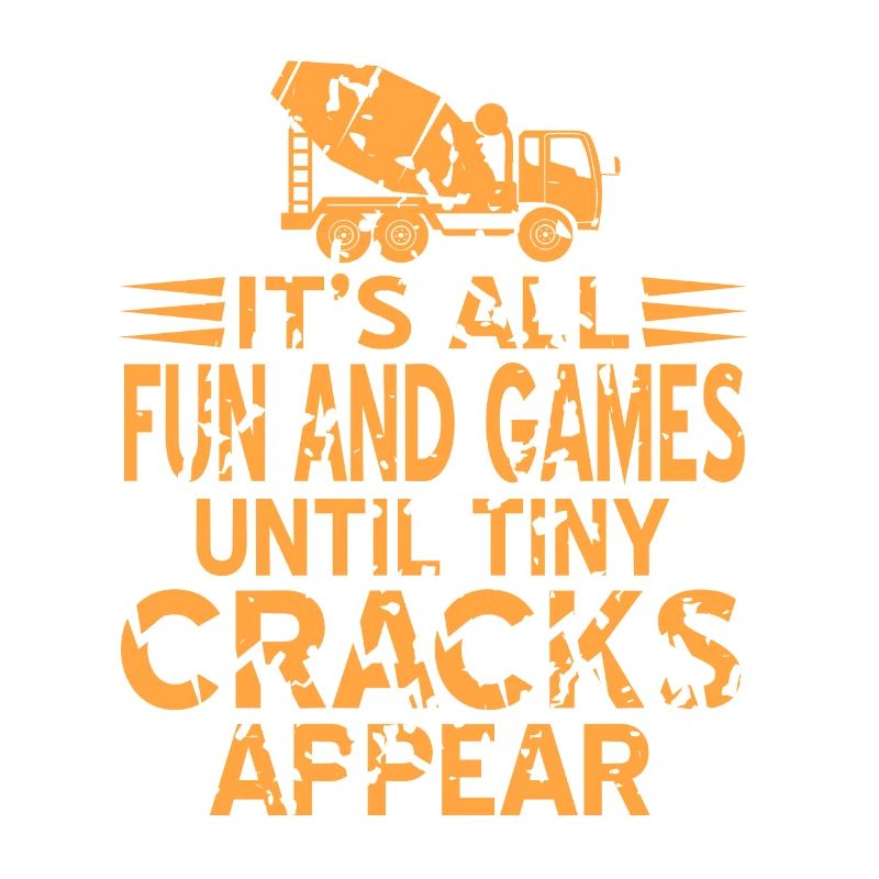 All Fun & Games Until Tiny Cracks Appear Mason