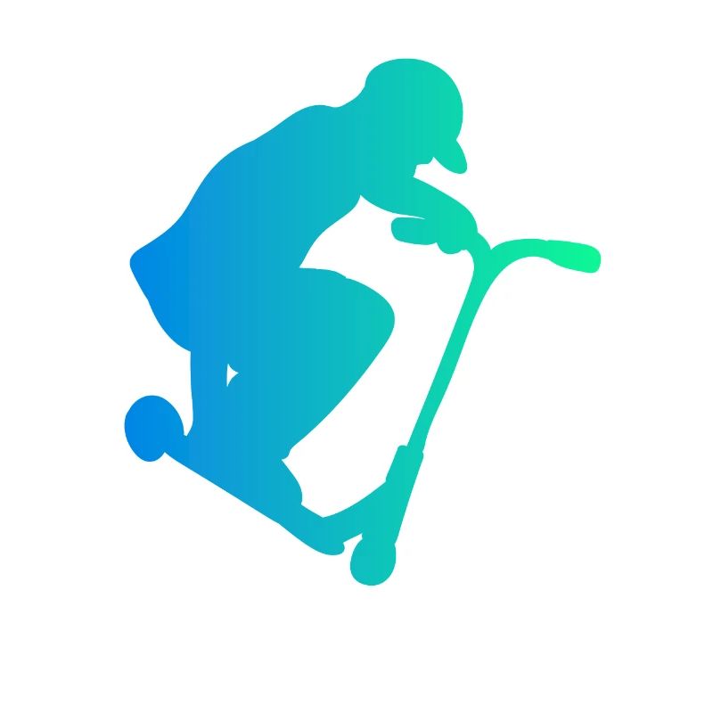 Scooter Roller Tretroller Geschenk